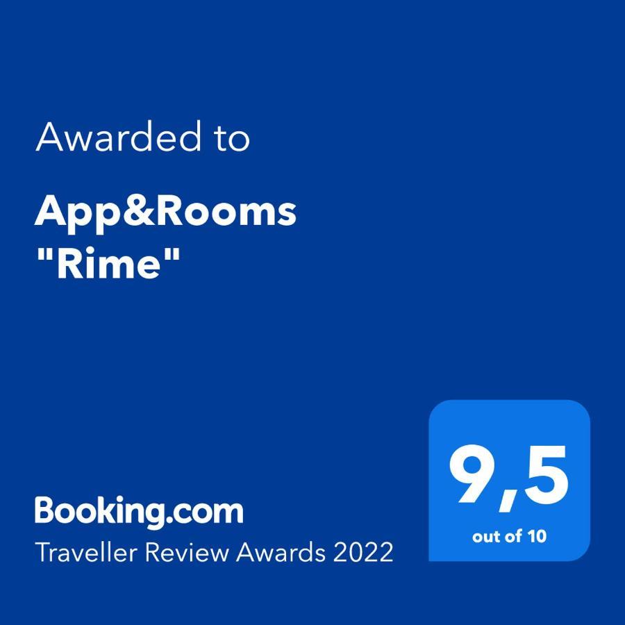 App&Rooms "Rime" Sarajewo Zewnętrze zdjęcie